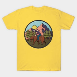 Ride-a-Bear Midlife Merit Badge T-Shirt